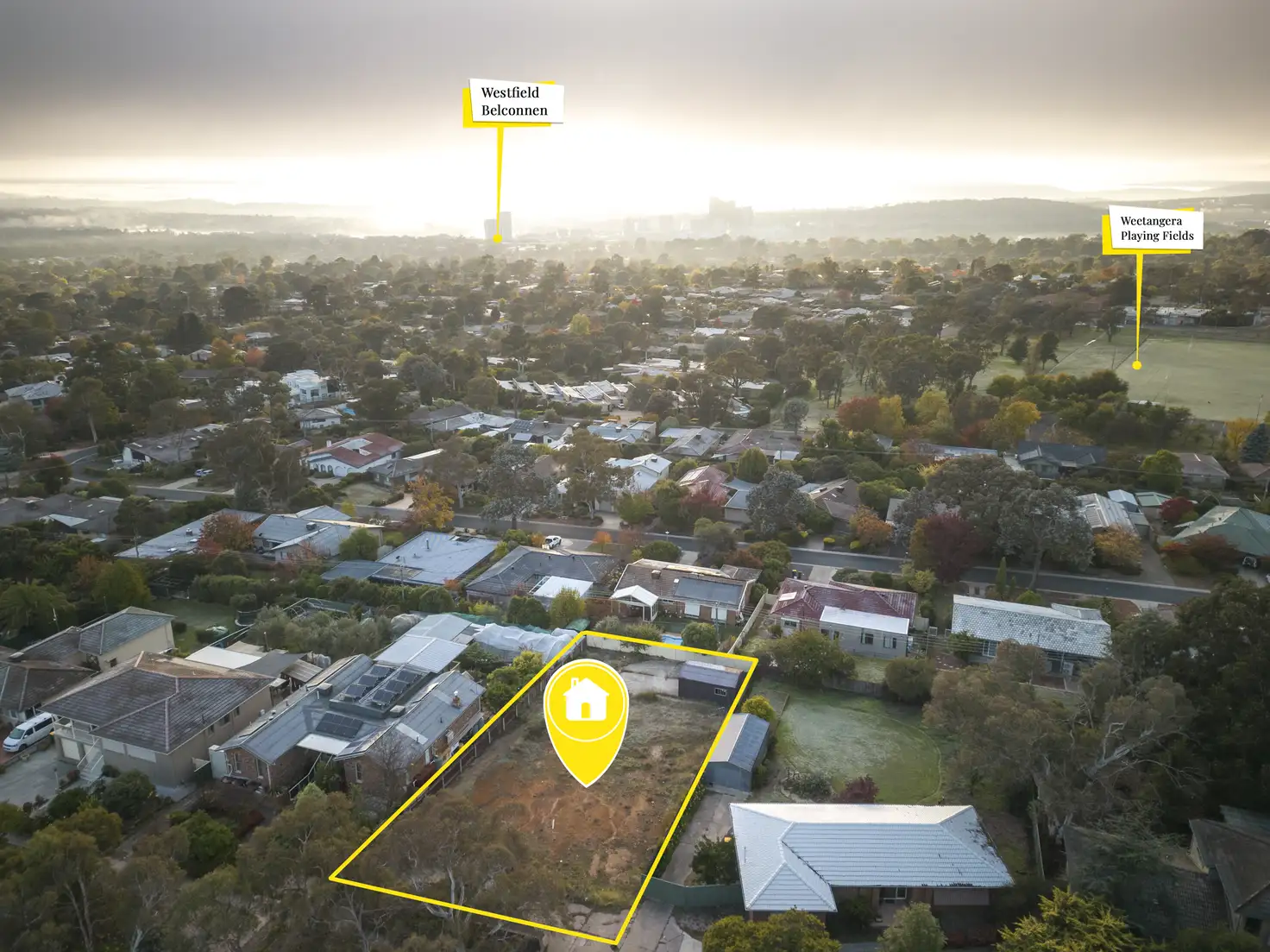 Main view of Homely land listing, 51 Springvale Drive, Weetangera ACT 2614