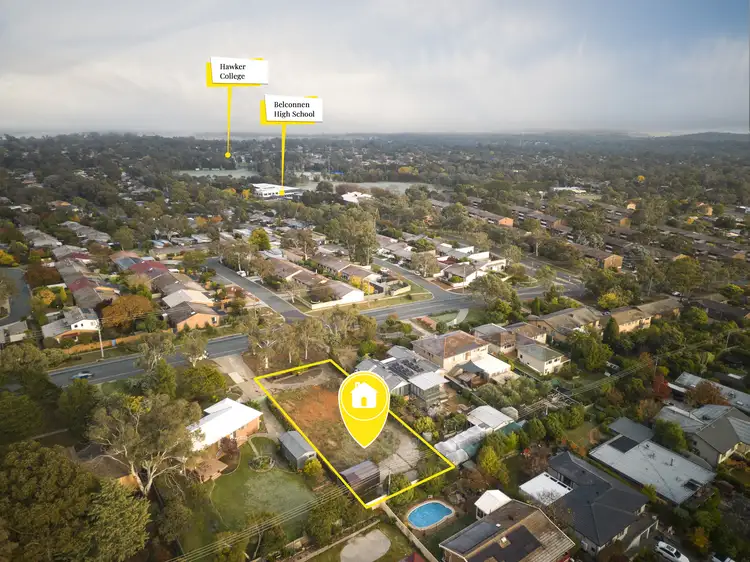Second view of Homely land listing, 51 Springvale Drive, Weetangera ACT 2614