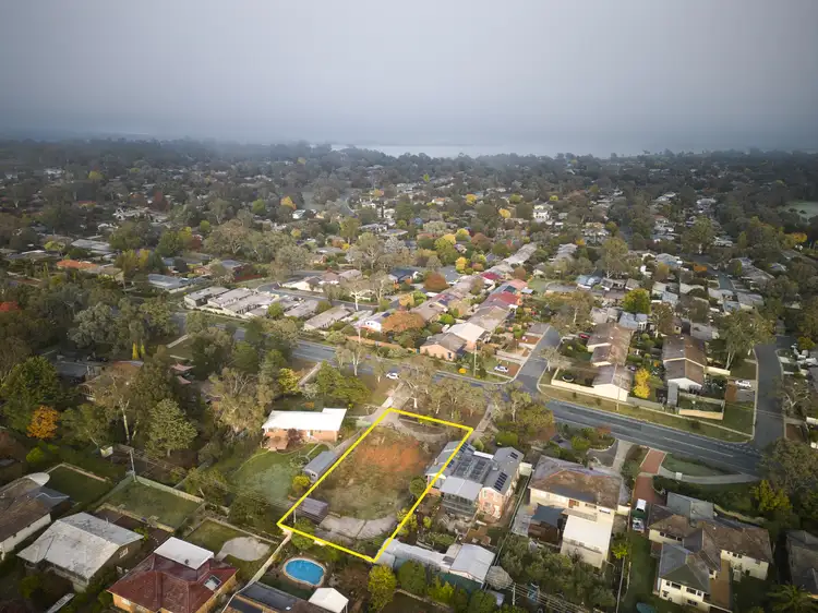 Third view of Homely land listing, 51 Springvale Drive, Weetangera ACT 2614
