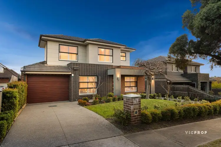Main view of Homely townhouse listing, 1/4 Davis Street, Doncaster VIC 3108