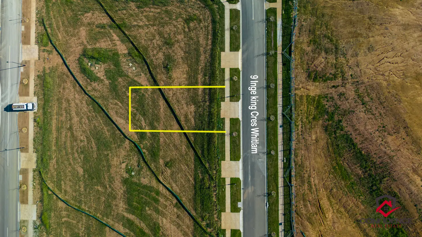 Main view of Homely land listing, 9 Inge King Crescent, Whitlam ACT 2611
