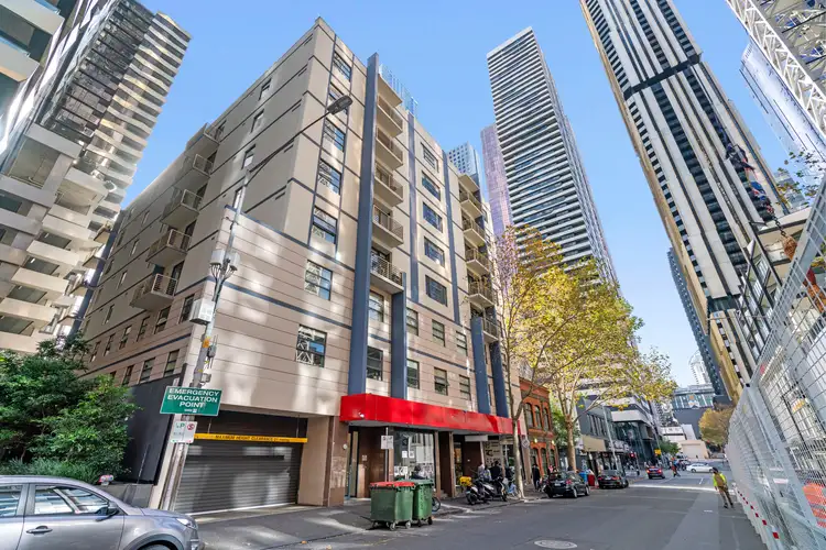 Second view of Homely unit listing, 513/112 A'beckett Street, Melbourne VIC 3000