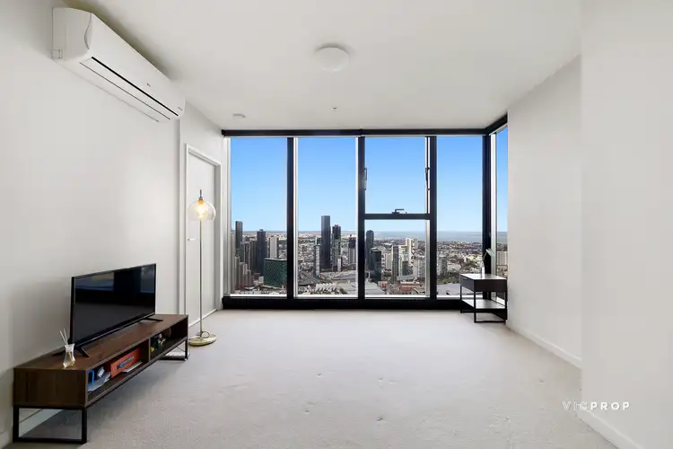 Second view of Homely apartment listing, 4501/568 Collins Street, Melbourne VIC 3000