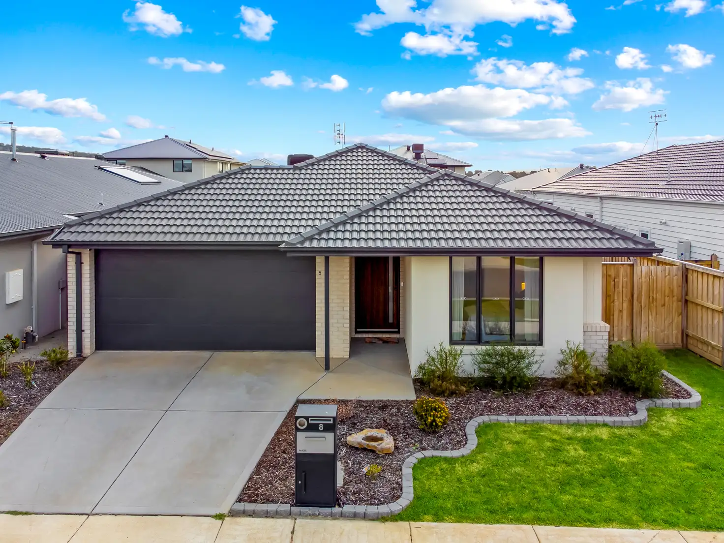Main view of Homely house listing, 8 Dunkerrin Avenue, Gisborne VIC 3437