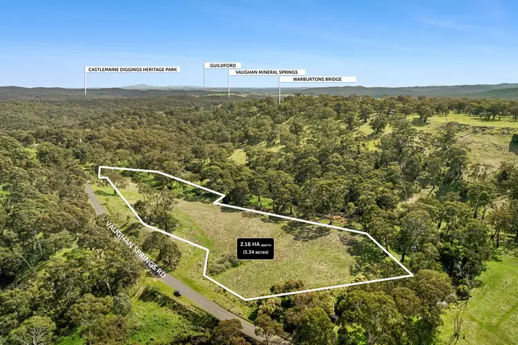 950 Vaughan Springs Road, Glenlyon VIC 3461
