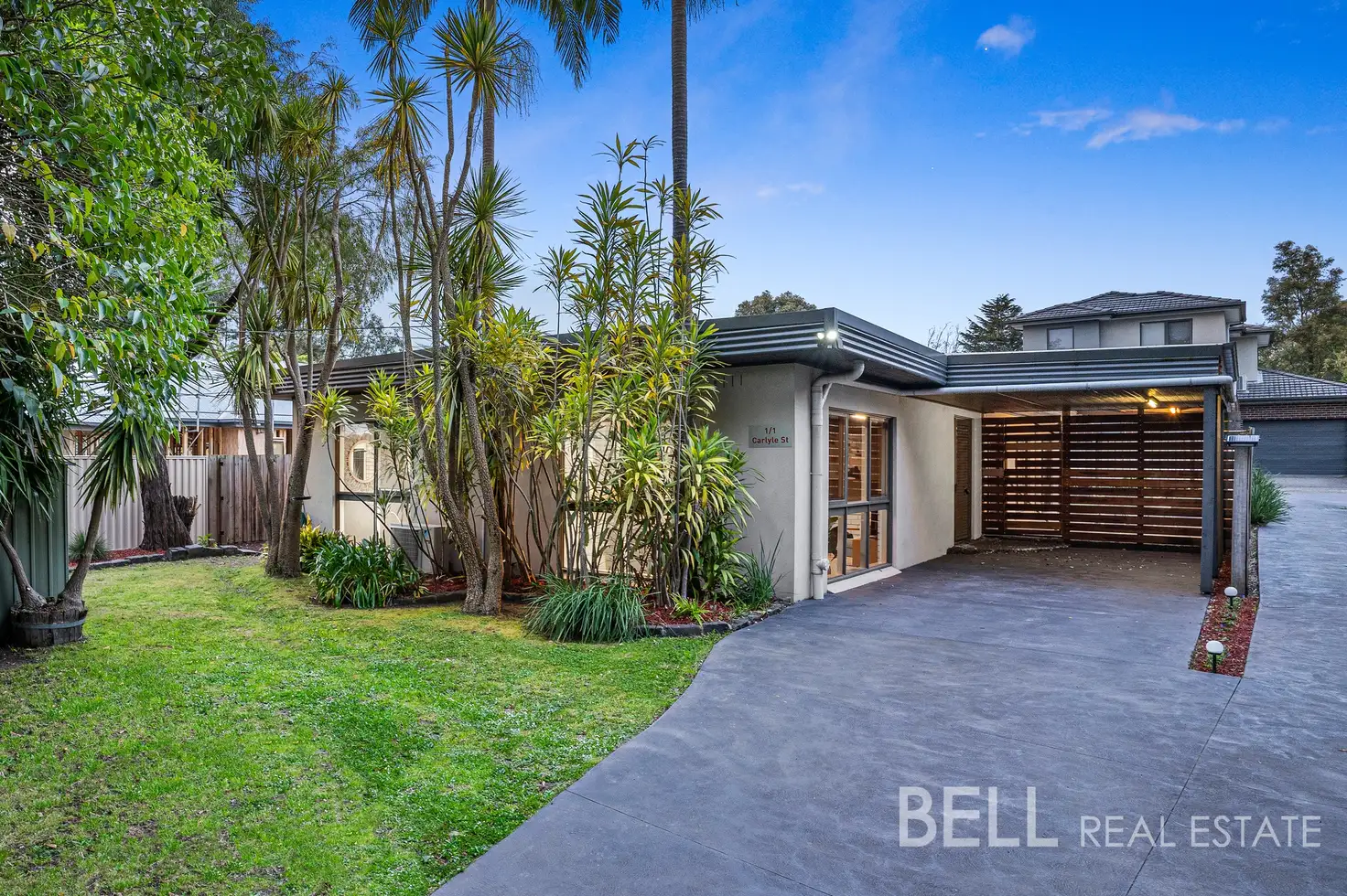 Main view of Homely unit listing, 1/1 Carlyle Street, Croydon VIC 3136