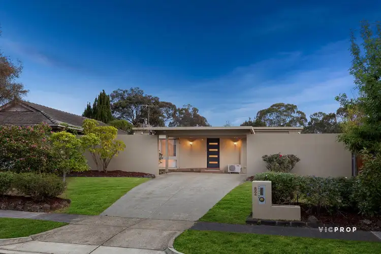 Second view of Homely house listing, 82 Bindy Street, Forest Hill VIC 3131