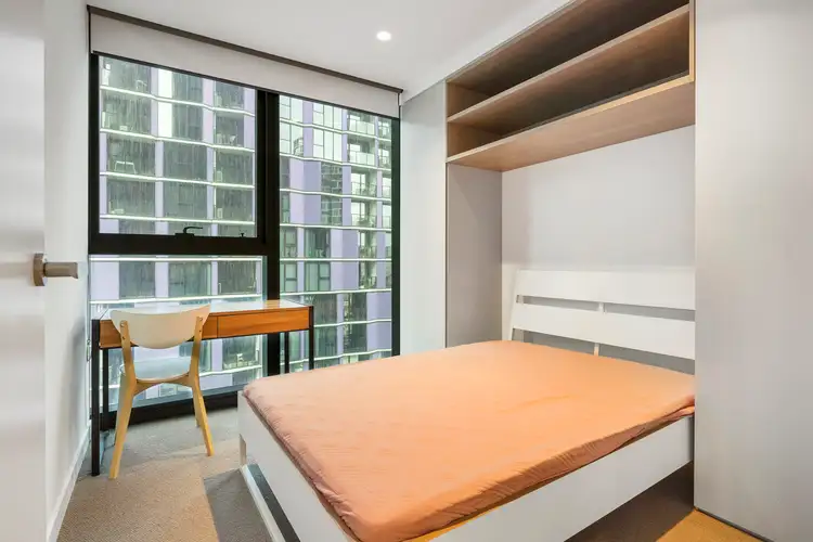 Sixth view of Homely apartment listing, 2404/462 Elizabeth Street, Melbourne VIC 3000