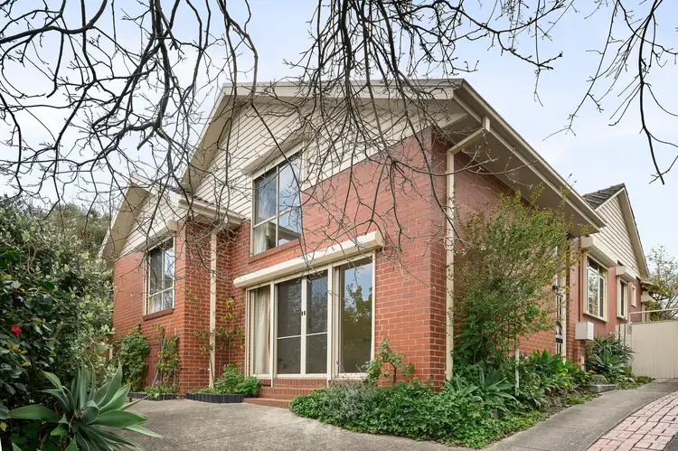 Main view of Homely townhouse listing, 1/15 Begonia Street, Box Hill South VIC 3128