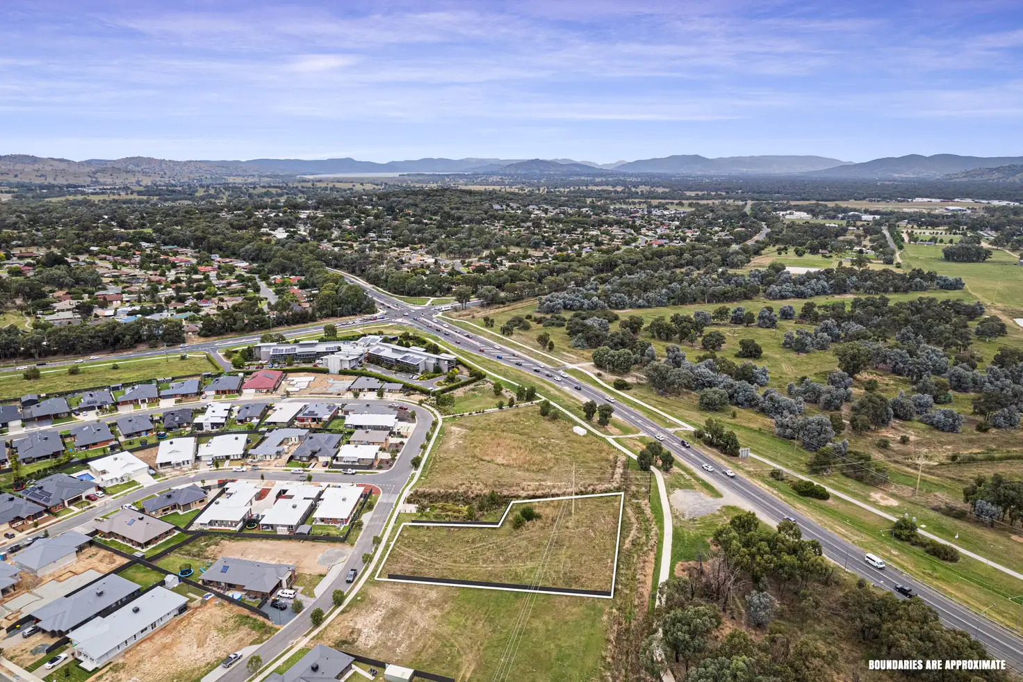 Main view of Homely land listing, 44 Clare Circuit, Thurgoona NSW 2640