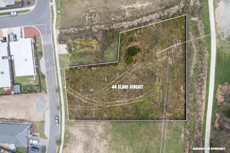 Second view of Homely land listing, 44 Clare Circuit, Thurgoona NSW 2640