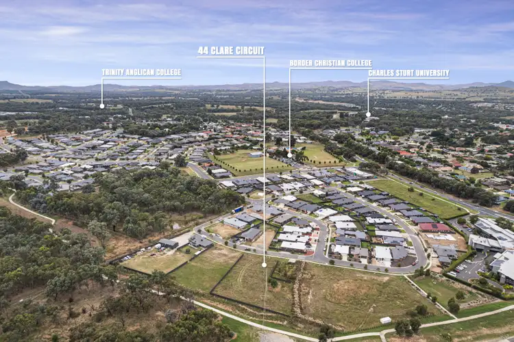 Third view of Homely land listing, 44 Clare Circuit, Thurgoona NSW 2640
