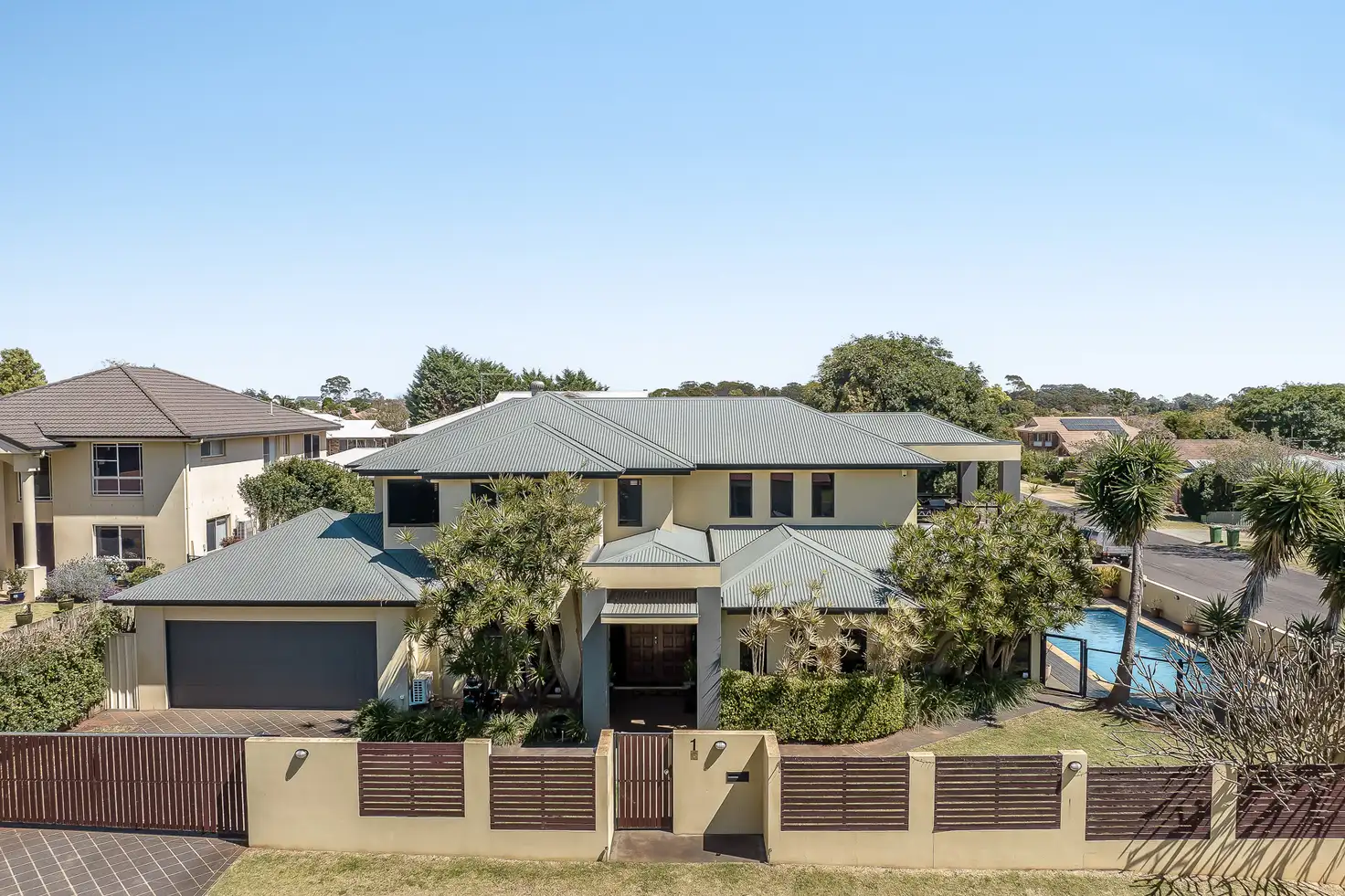 Main view of Homely house listing, 1 Vanham Close, Middle Ridge QLD 4350