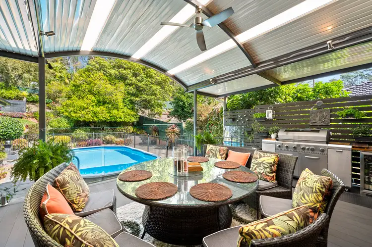 Main view of Homely house listing, 4 Heights Place, Hornsby Heights NSW 2077