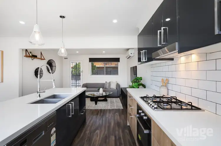 Second view of Homely villa listing, 2/5 Saltley Street, South Kingsville VIC 3015