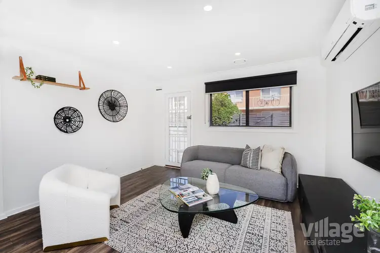 Third view of Homely villa listing, 2/5 Saltley Street, South Kingsville VIC 3015