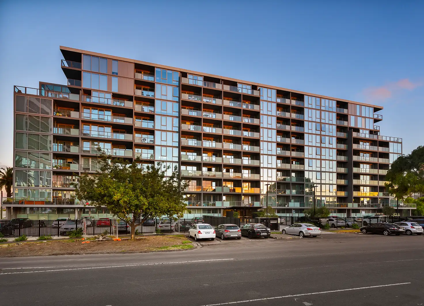 Main view of Homely apartment listing, 111/1 Moreland Street, Footscray VIC 3011