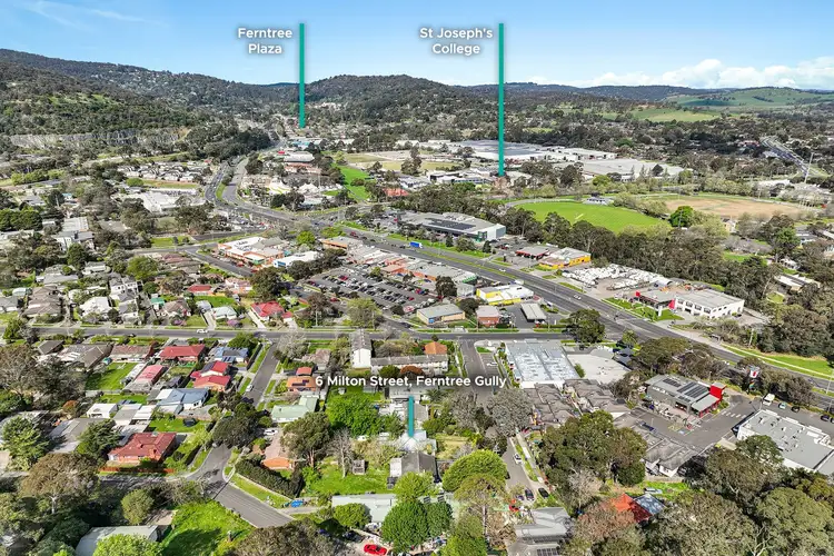 Third view of Homely house listing, 6 Milton Street, Ferntree Gully VIC 3156