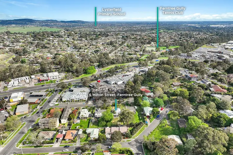 Sixth view of Homely house listing, 6 Milton Street, Ferntree Gully VIC 3156
