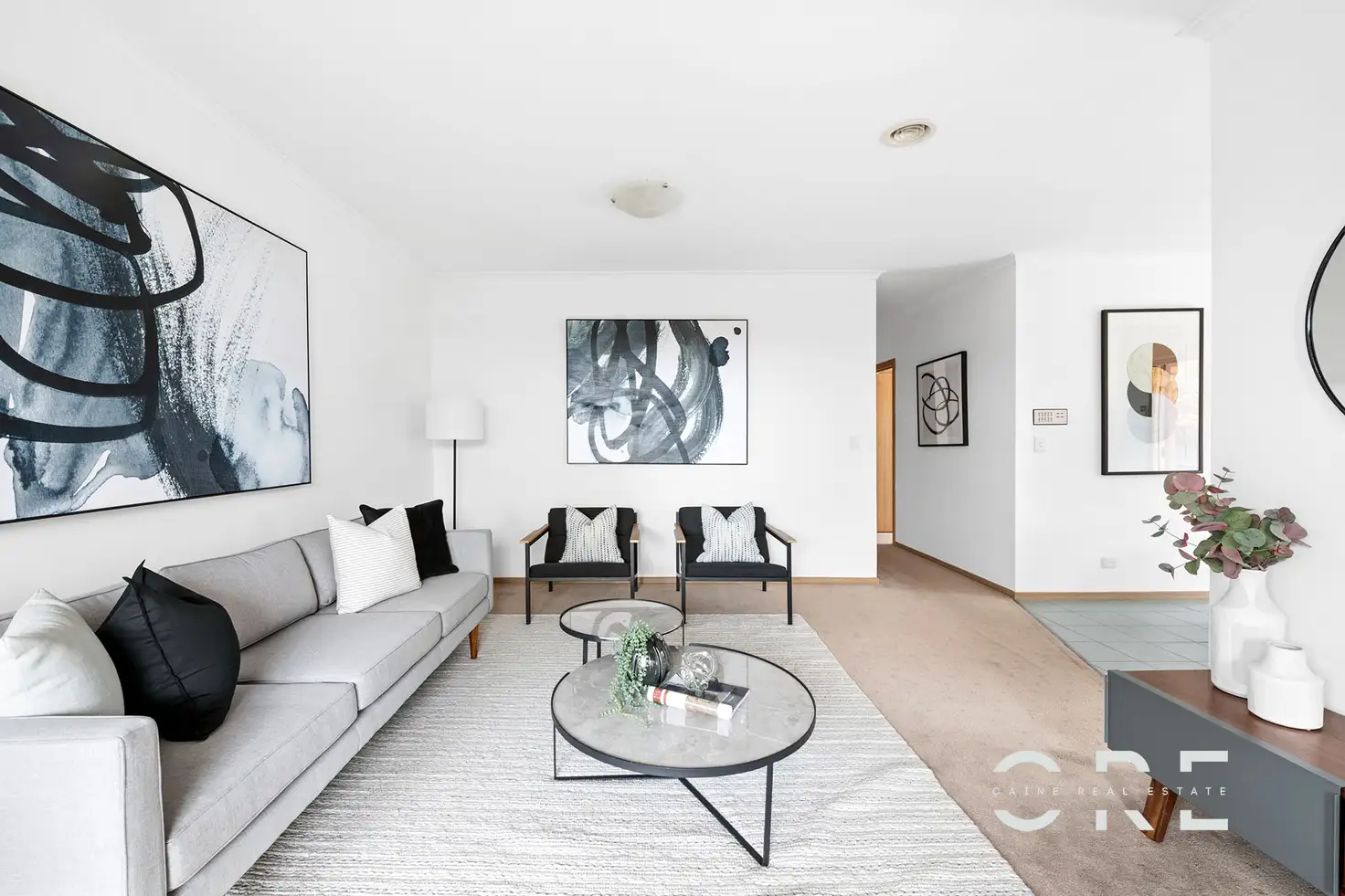 Main view of Homely villa listing, 3/27 Arthur Street, Aberfeldie VIC 3040