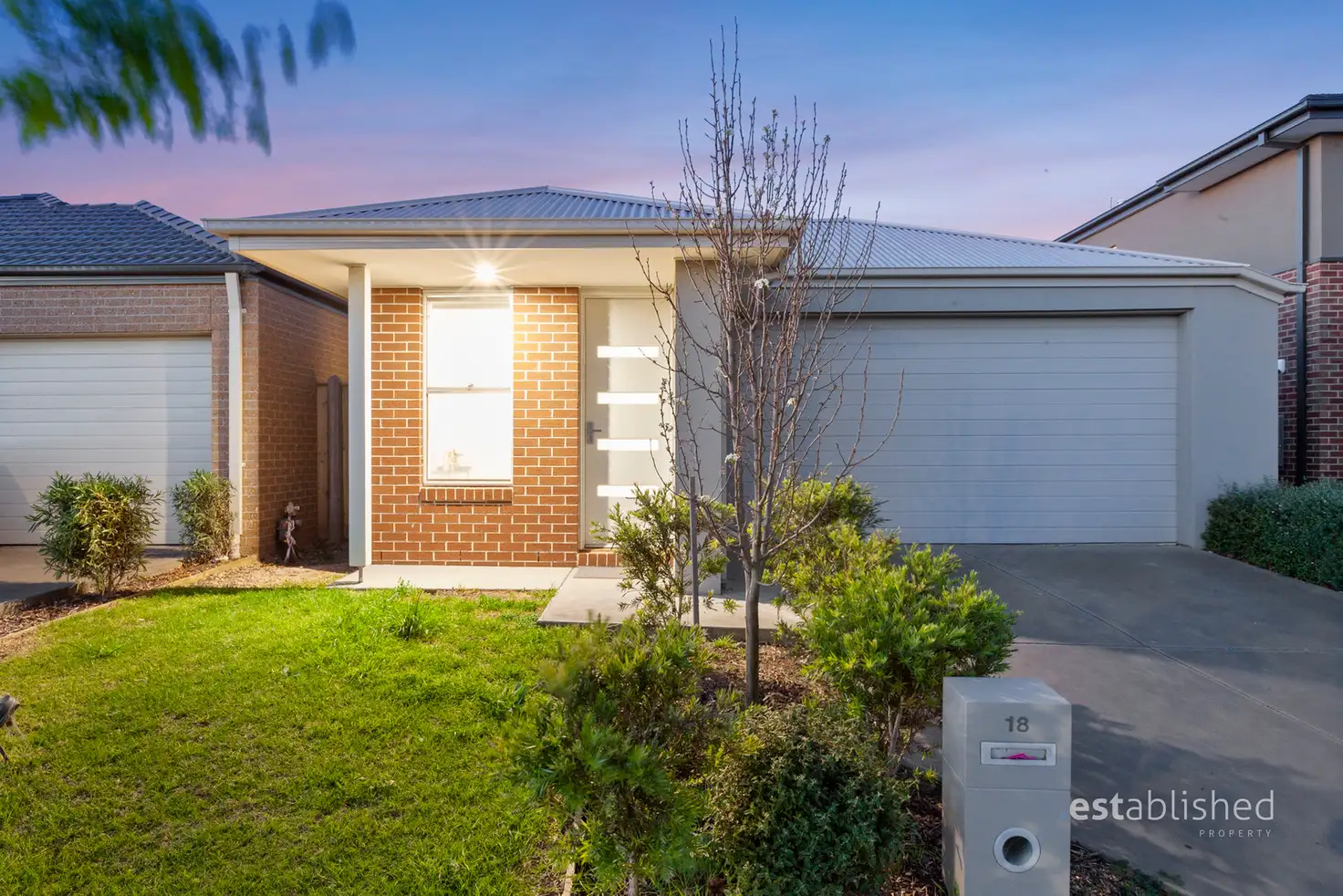 Main view of Homely house listing, 18 Living Crescent, Point Cook VIC 3030