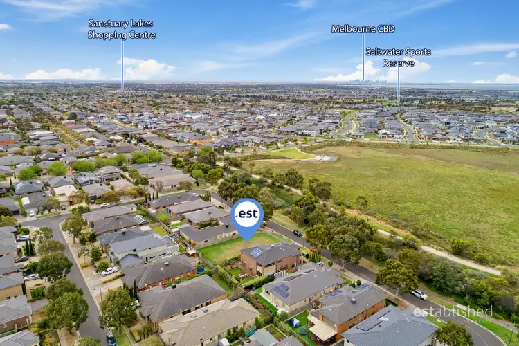 Second view of Homely land listing, 10 Aspen Crescent, Point Cook VIC 3030