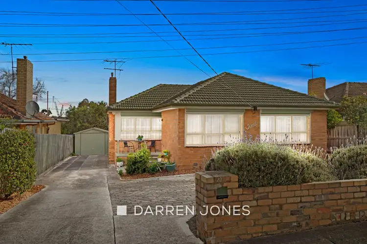 20 Elder Street, Watsonia VIC 3087