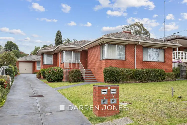 Main view of Homely unit listing, 1/6 Argyle Street, Macleod VIC 3085