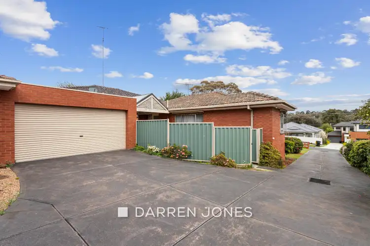 Second view of Homely unit listing, 1/6 Argyle Street, Macleod VIC 3085
