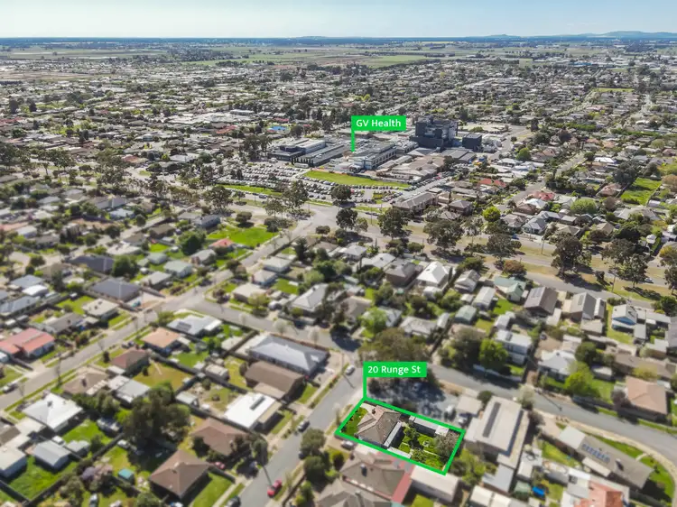 Second view of Homely house listing, 20 Runge Street, Shepparton VIC 3630