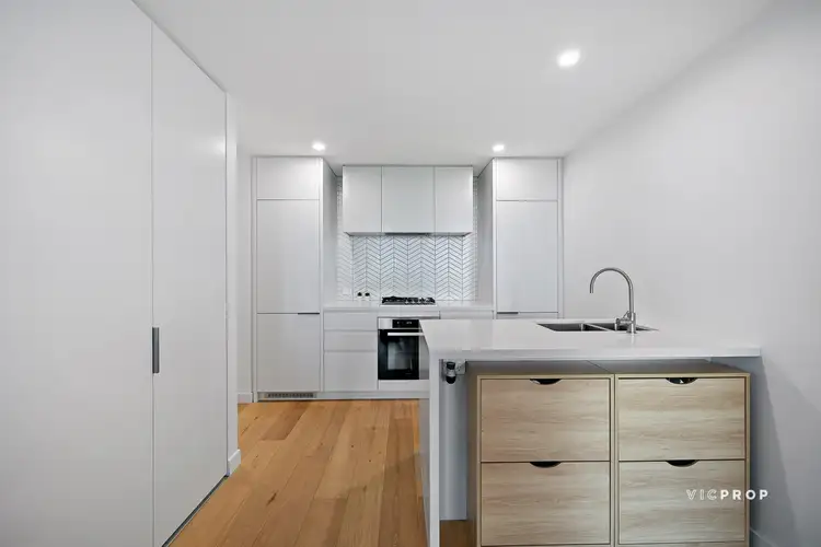 Fifth view of Homely apartment listing, 1806/3 Young Street, Box Hill VIC 3128