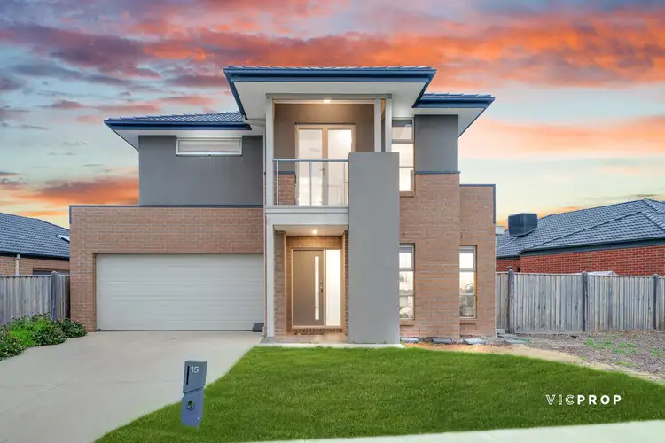 Main view of Homely house listing, 15 Ambient Way, Point Cook VIC 3030