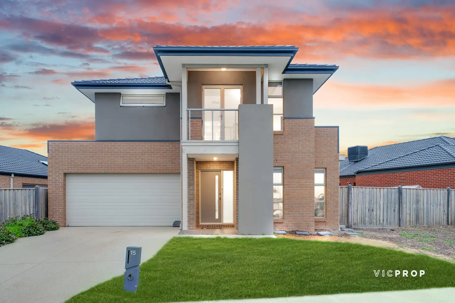 Main view of Homely house listing, 15 Ambient Way, Point Cook VIC 3030