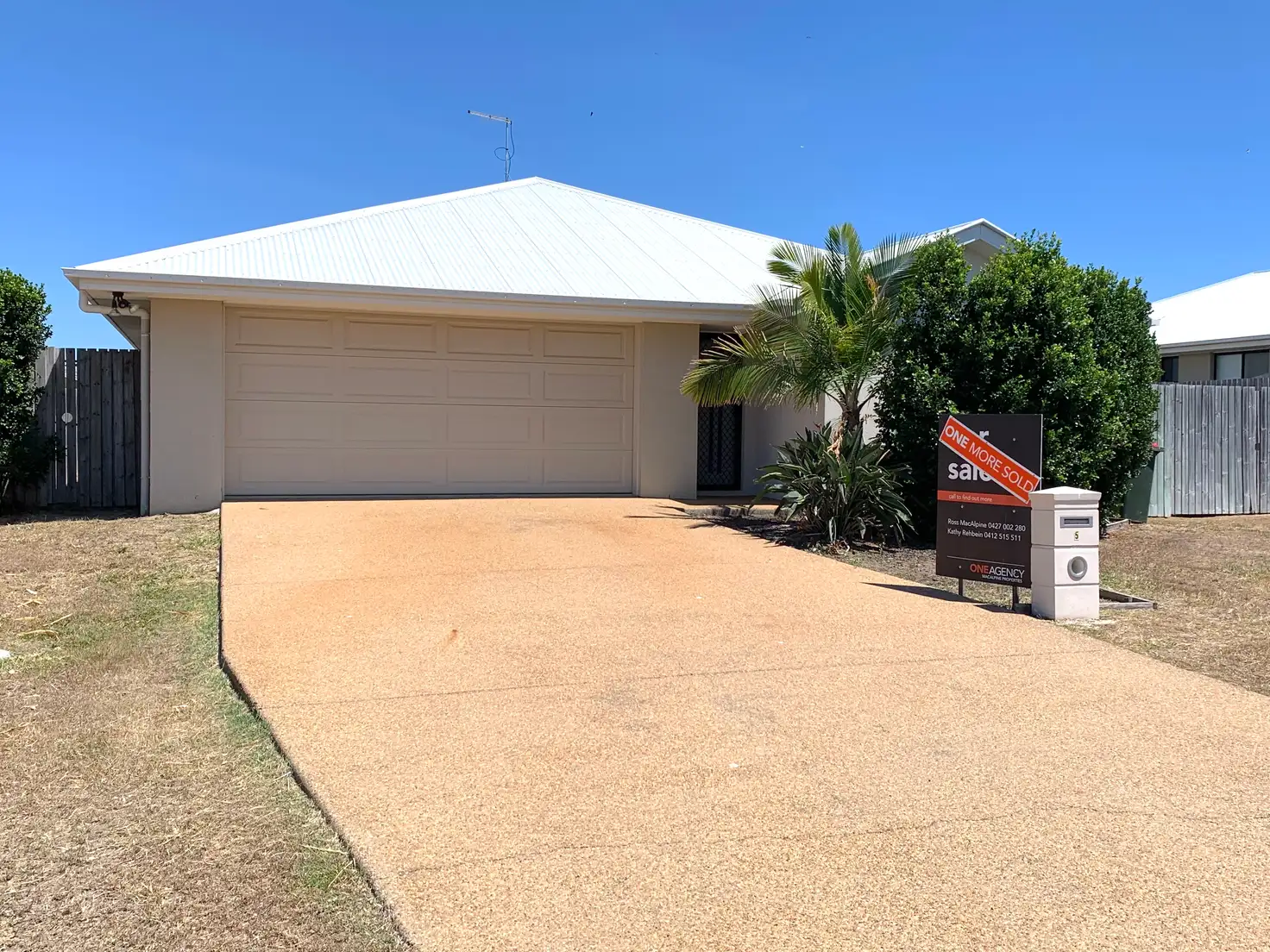 Main view of Homely house listing, 5 Brodie Drive, Gracemere QLD 4702