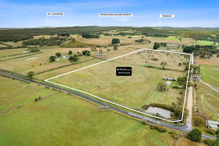 15 Taradale Road, Drummond North VIC 3446