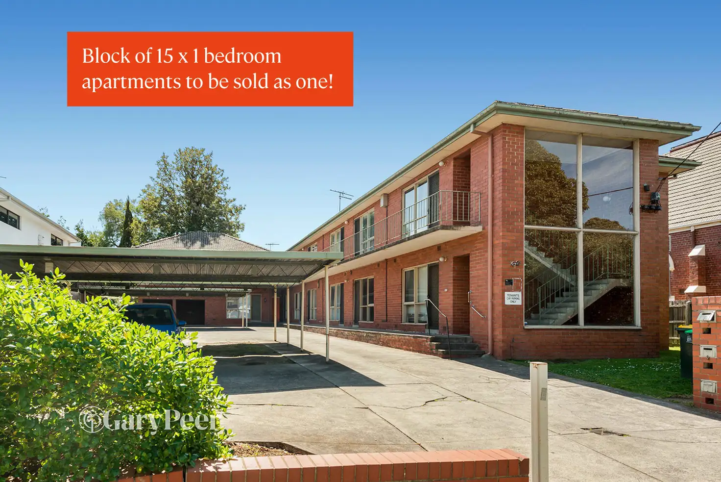 Main view of Homely block of units listing, 1-15/82 Gardenvale Road, Gardenvale VIC 3185