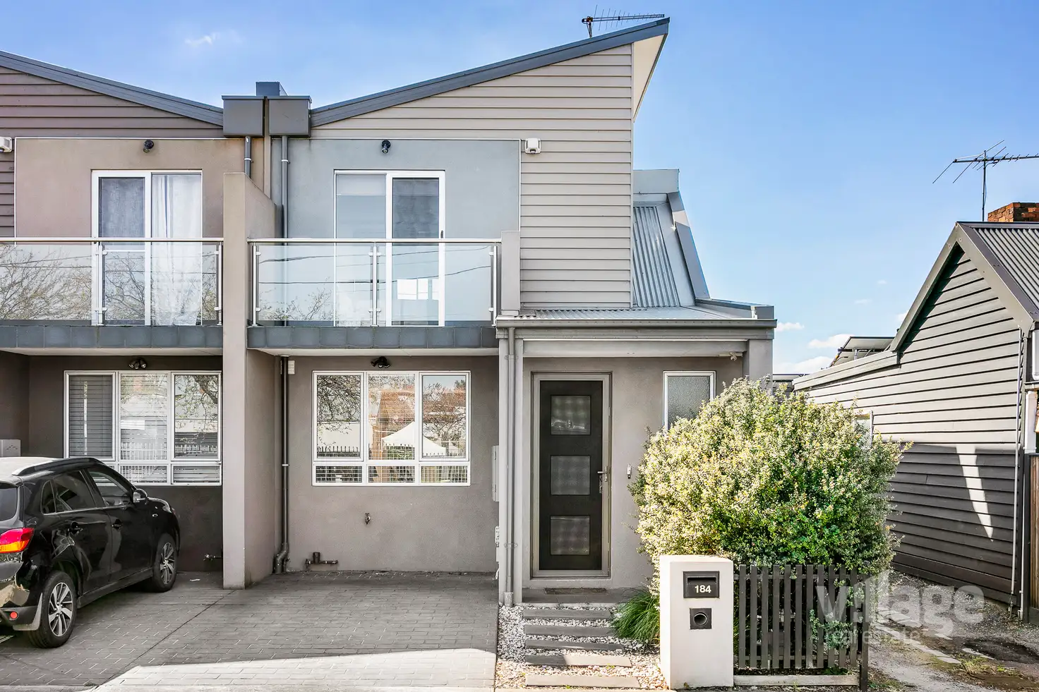 Main view of Homely townhouse listing, 184 Charles Street, Seddon VIC 3011