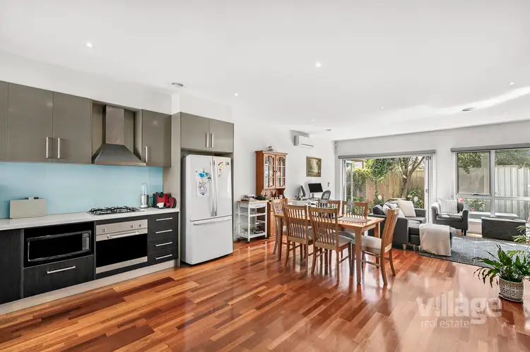 Third view of Homely townhouse listing, 184 Charles Street, Seddon VIC 3011