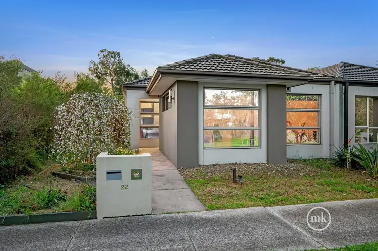 22 Soapstone Walk, Doreen VIC 3754