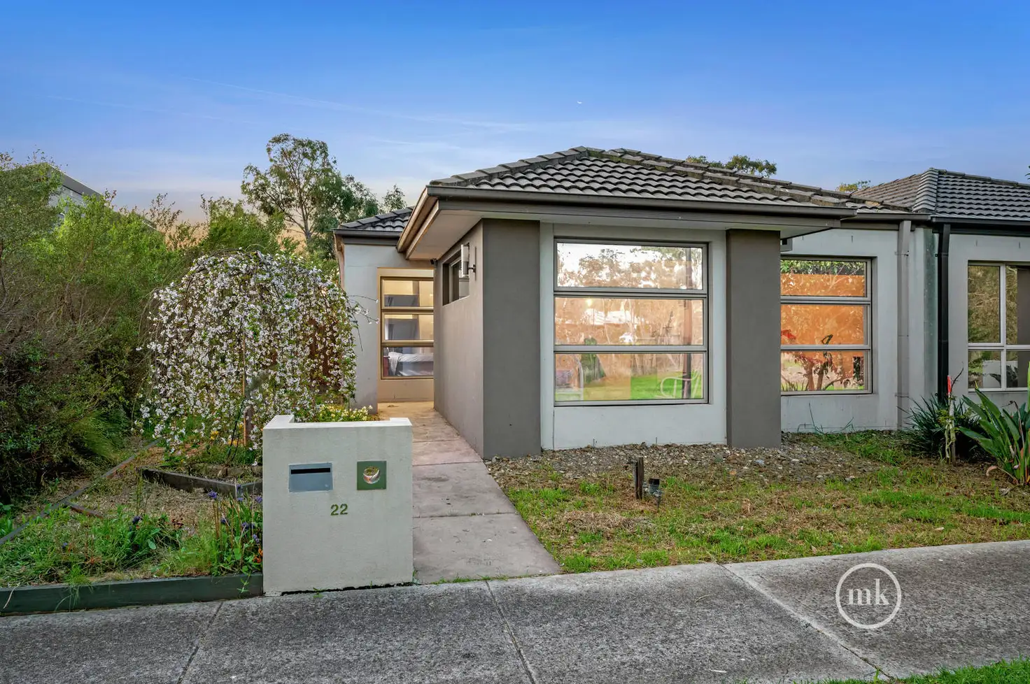 Main view of Homely townhouse listing, 22 Soapstone Walk, Doreen VIC 3754