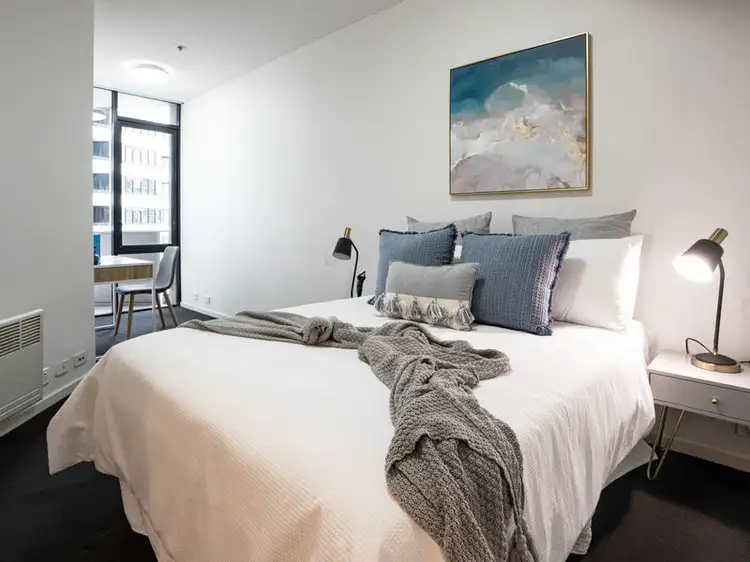 Fourth view of Homely apartment listing, 703/20 Rakaia Way, Docklands VIC 3008