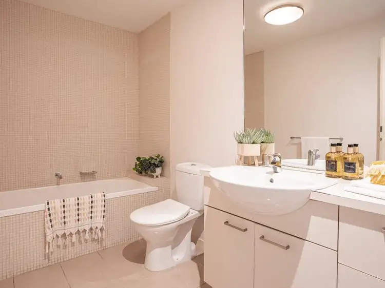Sixth view of Homely apartment listing, 703/20 Rakaia Way, Docklands VIC 3008