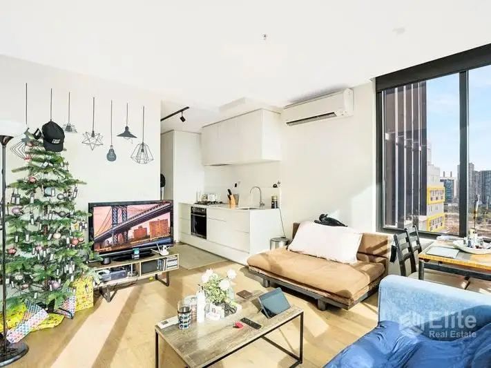 Third view of Homely apartment listing, 1107/65 Dudley Street, West Melbourne VIC 3003