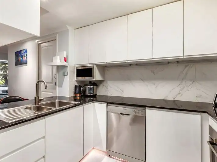 Third view of Homely apartment listing, 7/33 Jeffcott Street, West Melbourne VIC 3003