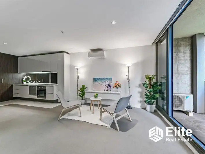 Second view of Homely apartment listing, 2302/639 Lonsdale Street, Melbourne VIC 3000