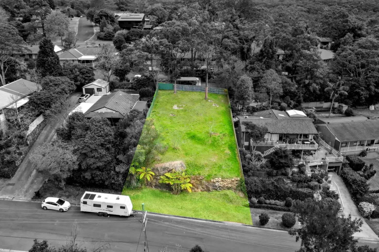 Main view of Homely land listing, 52 Muru Avenue, Winmalee NSW 2777