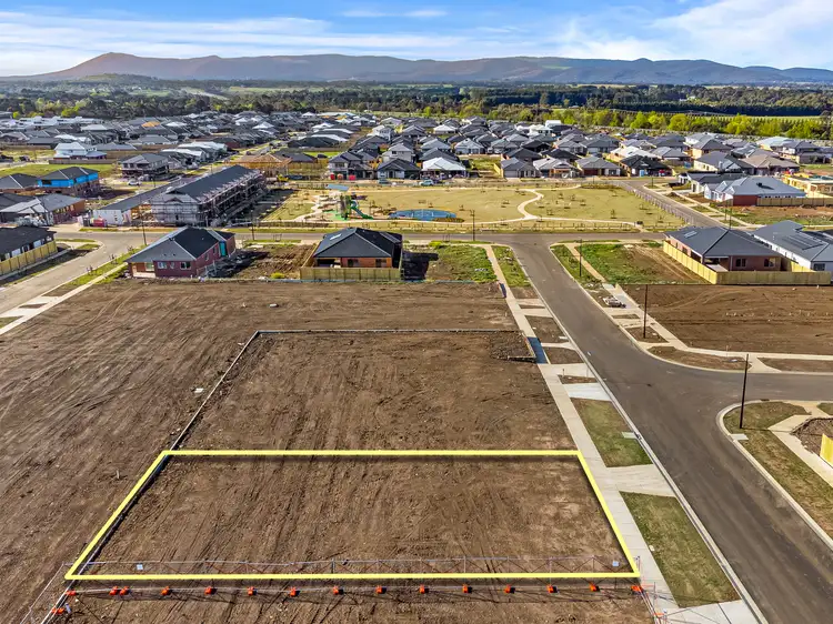 Second view of Homely land listing, Lot 1437 Leahy Circuit, Gisborne VIC 3437