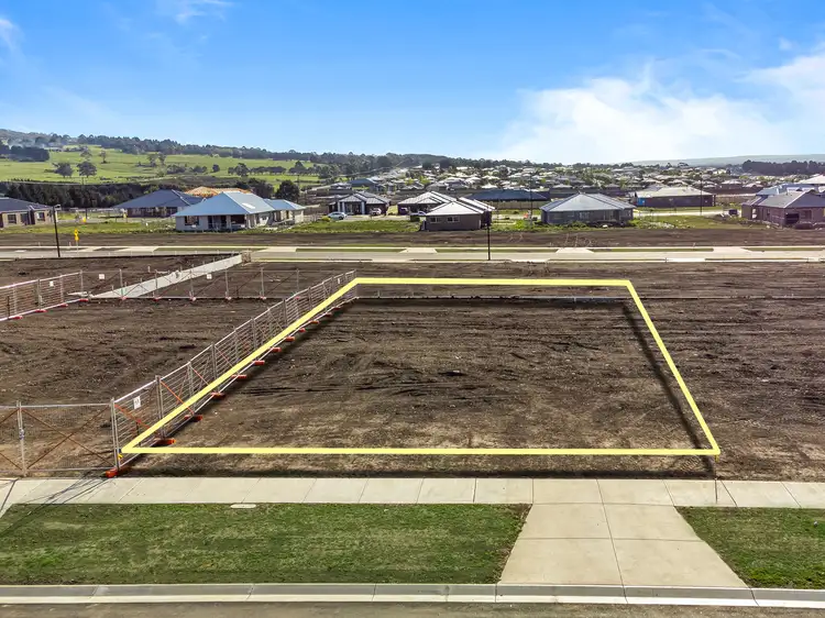 Third view of Homely land listing, Lot 1437 Leahy Circuit, Gisborne VIC 3437