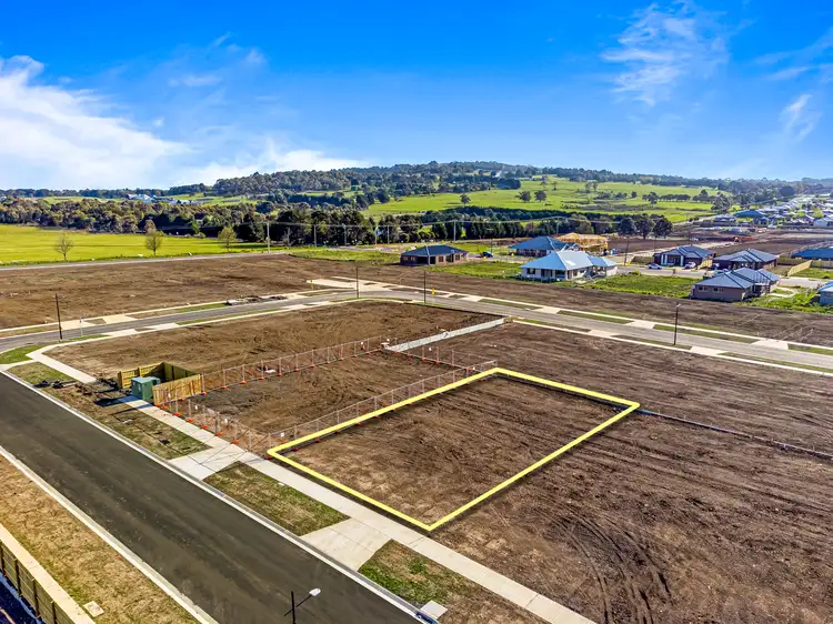 Fifth view of Homely land listing, Lot 1437 Leahy Circuit, Gisborne VIC 3437