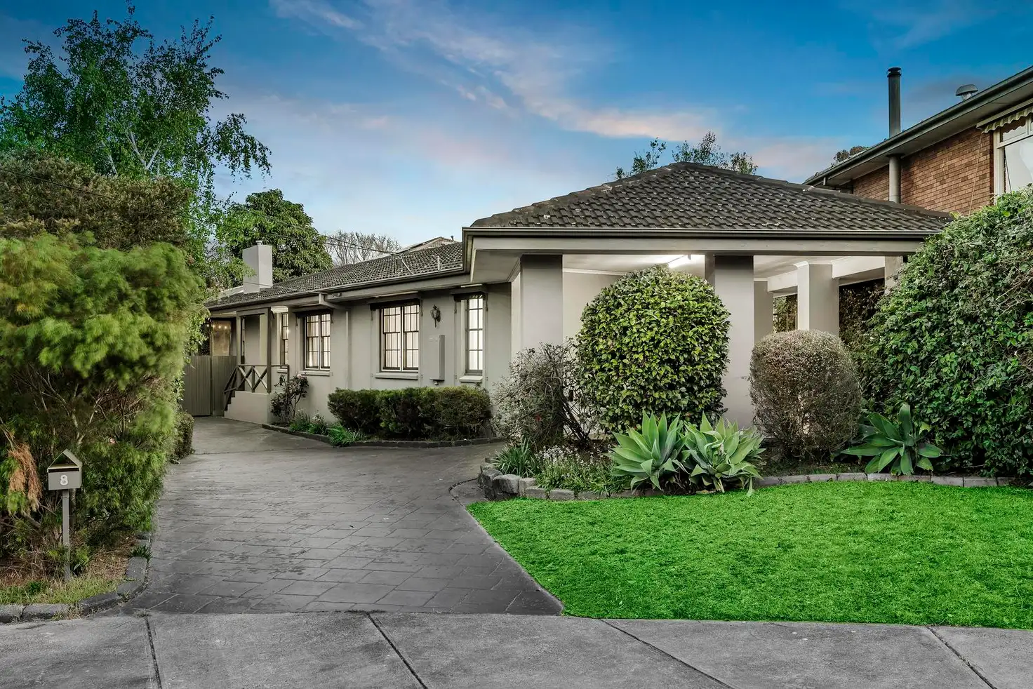 Main view of Homely house listing, 8 The Mews, Viewbank VIC 3084